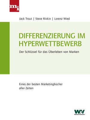 cover image of Differenzierung im Hyperwettbewerb